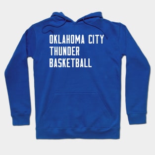 OKC Basketball Hoodie